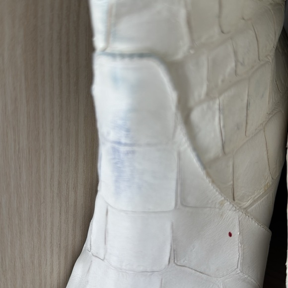 Gabriela Hearst Crocodile Ankle Boots - Picture 5 of 8